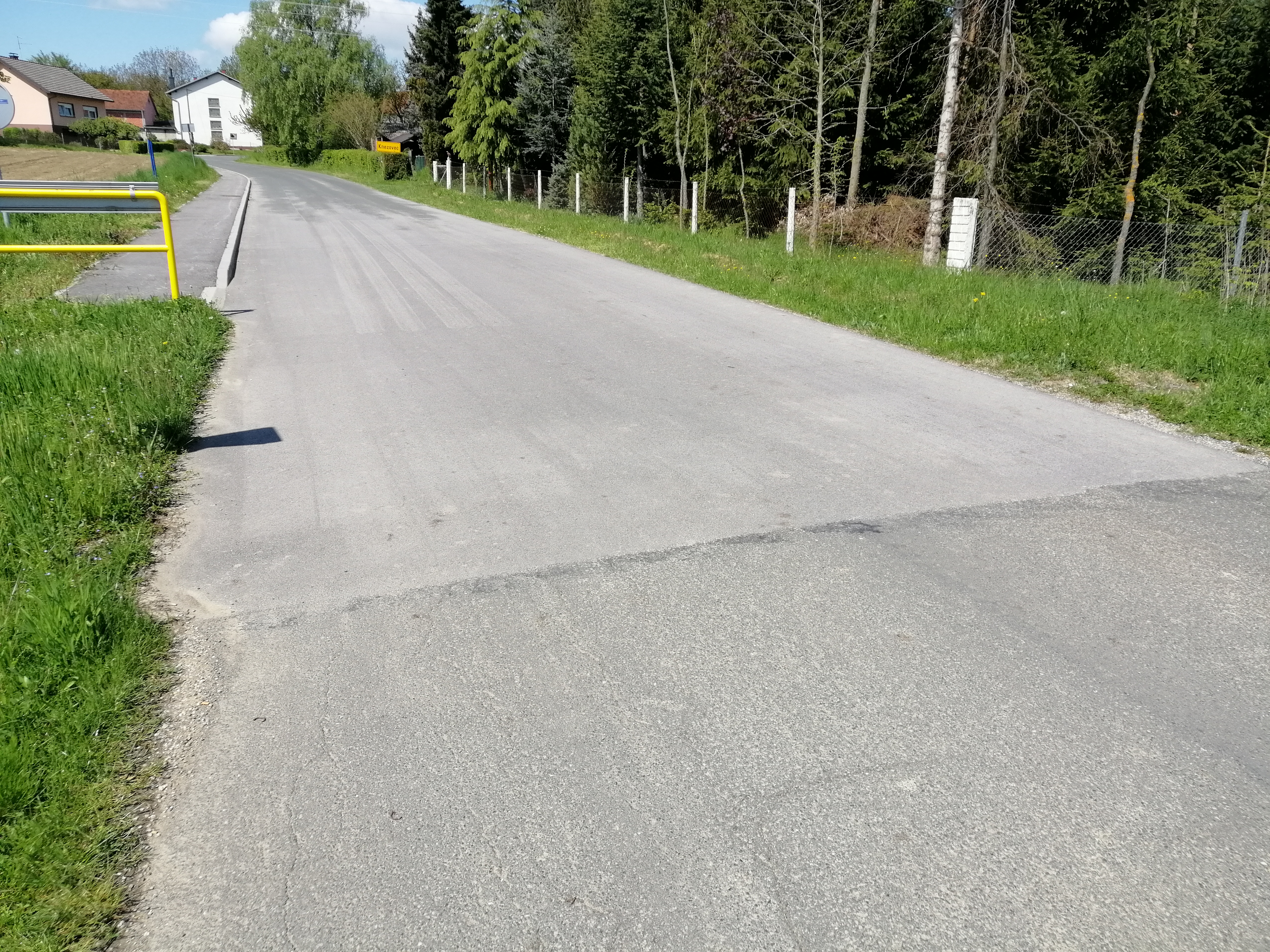 Rekonstrukcija dijela ŽC2016 i izgradnja biciklističke trake Knezovec-Mačkovec