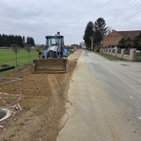 Rekonstrukcija ceste i izgradnja pješačko-biciklističke staze uz LC 20014 u Macincu