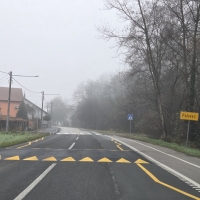 Rekonstrukcija ceste s izgradnjom pješačko biciklističke staze uz ŽC 2023 u naselju Palovec