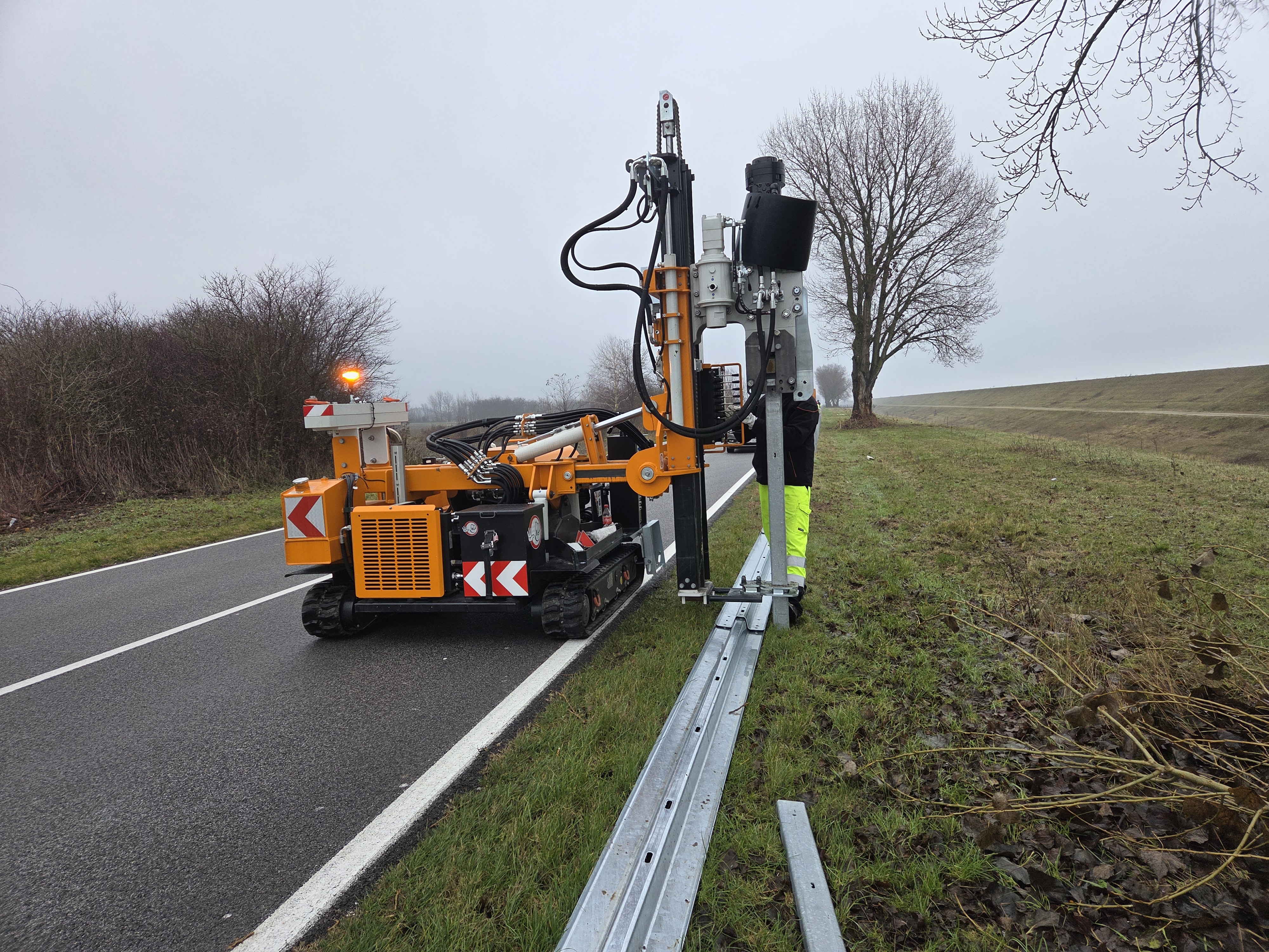 Odbojne ograde uz LC20039